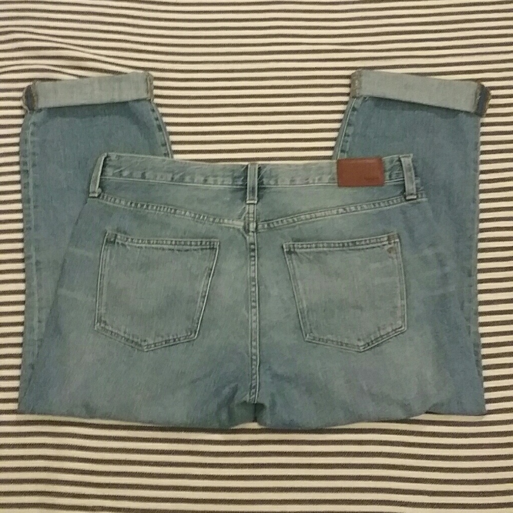 MADEWELL Boy Jean Sz 31 Light Wash